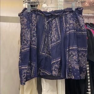 Flirty summer ‘handkerchief’ skirt